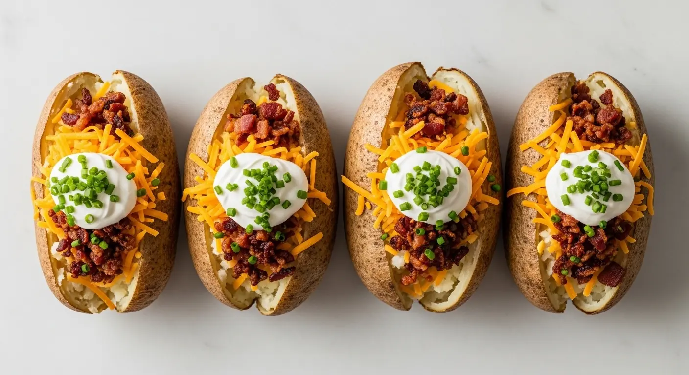 Air Fryer Baked Potato Recipe