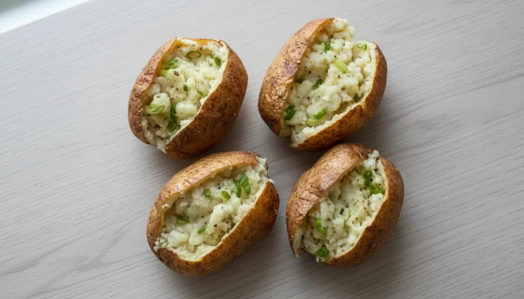 Air Fryer Baked Potato Recipe