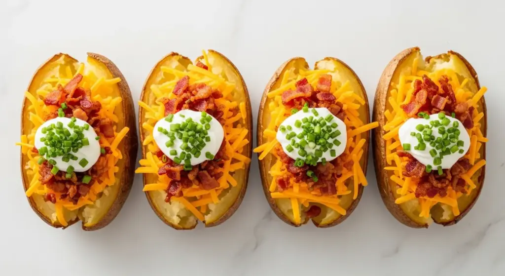 Air Fryer Baked Potato Recipe