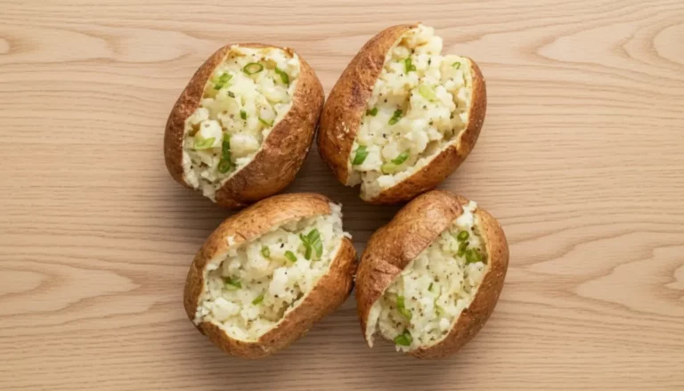 Air Fryer Baked Potato Recipe