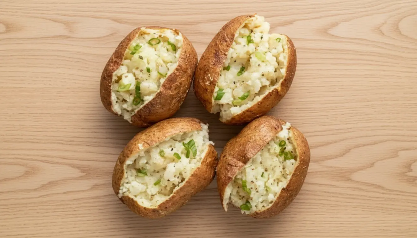 Air Fryer Baked Potato Recipe