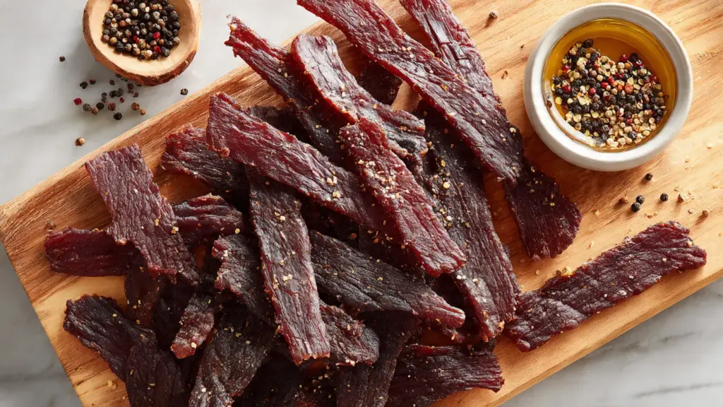 Air Fryer Beef Jerky Recipe