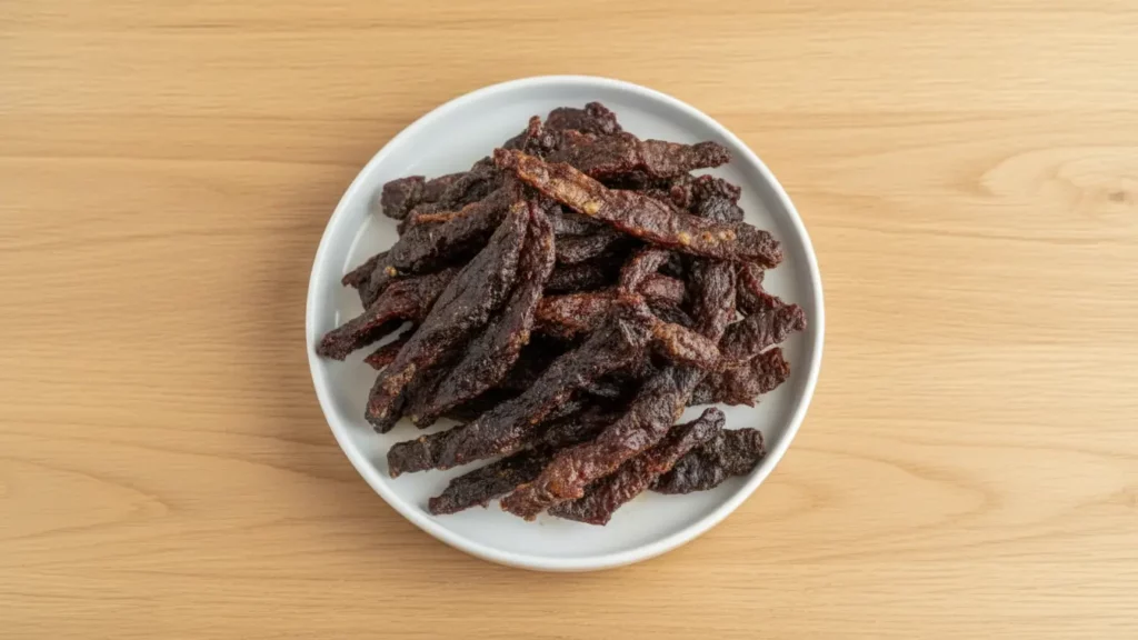 Air Fryer Beef Jerky Recipe