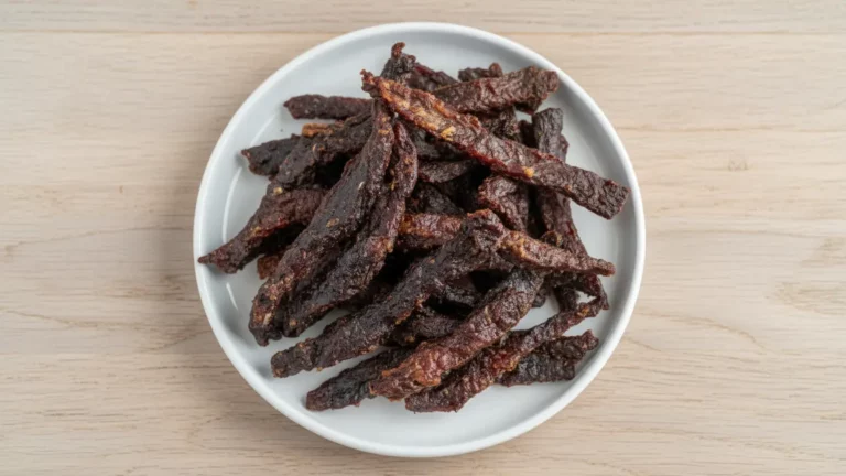 Air Fryer Beef Jerky Recipe