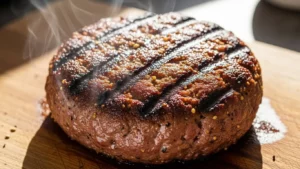 Air Fryer Beef Patties Recipe