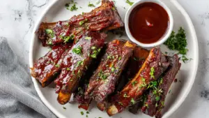 Air Fryer Beef Ribs Recipe