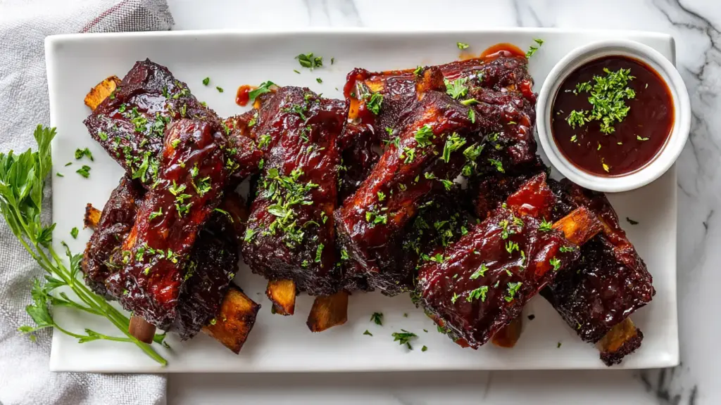 Air Fryer Beef Ribs Recipe