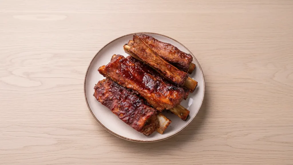 Air Fryer Beef Ribs Recipe