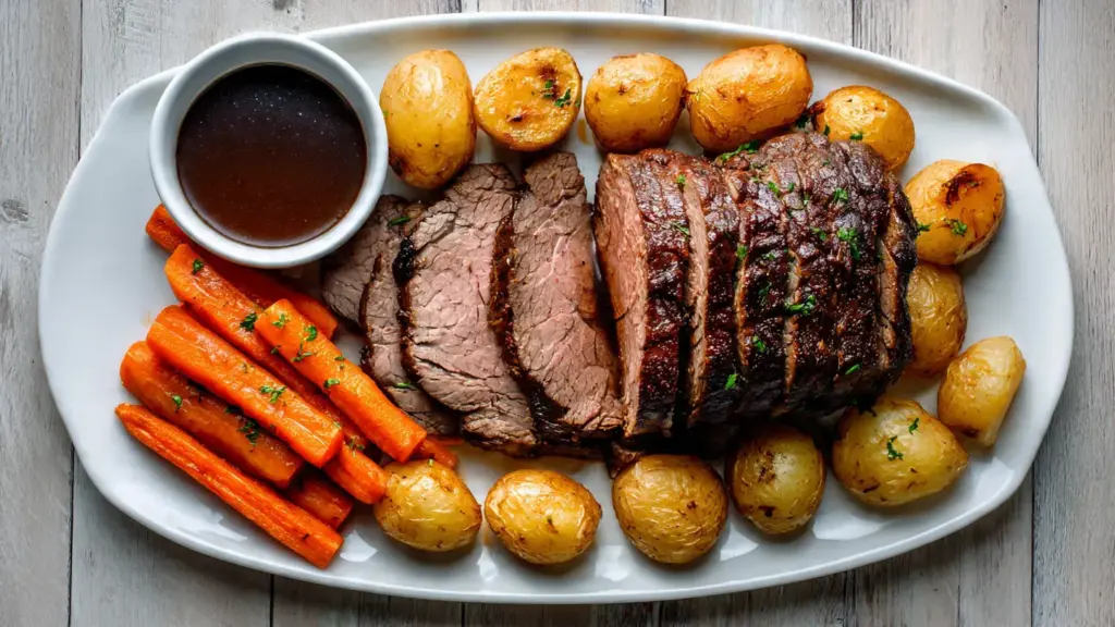 Air Fryer Beef Roast Recipe