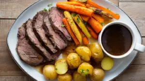 Air Fryer Beef Roast Recipe