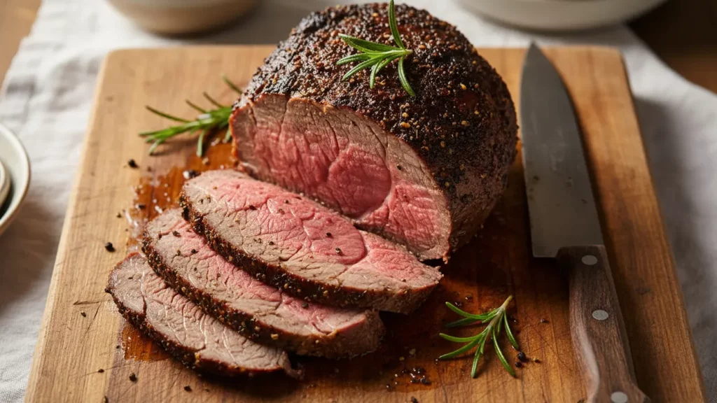 Air Fryer Beef Roast Recipe