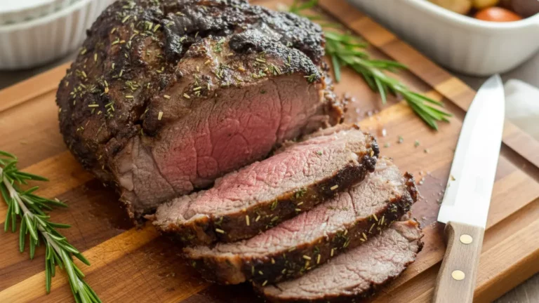 Air Fryer Beef Roast Recipe