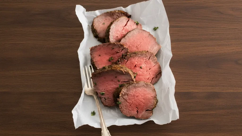 Air Fryer Beef Tenderloin Recipe