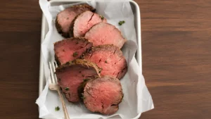 Air Fryer Beef Tenderloin Recipe