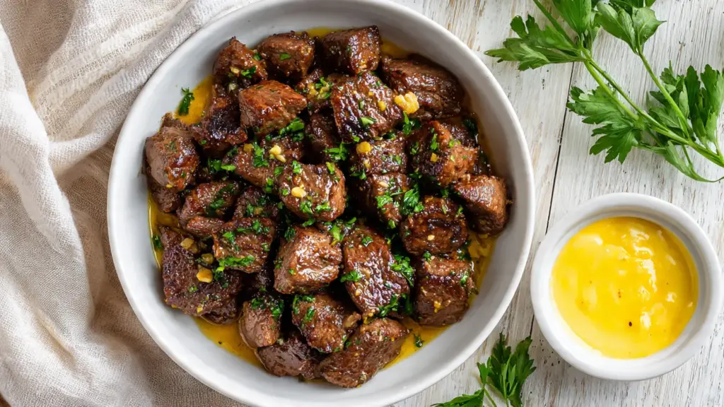 Air Fryer Beef Tips Recipe