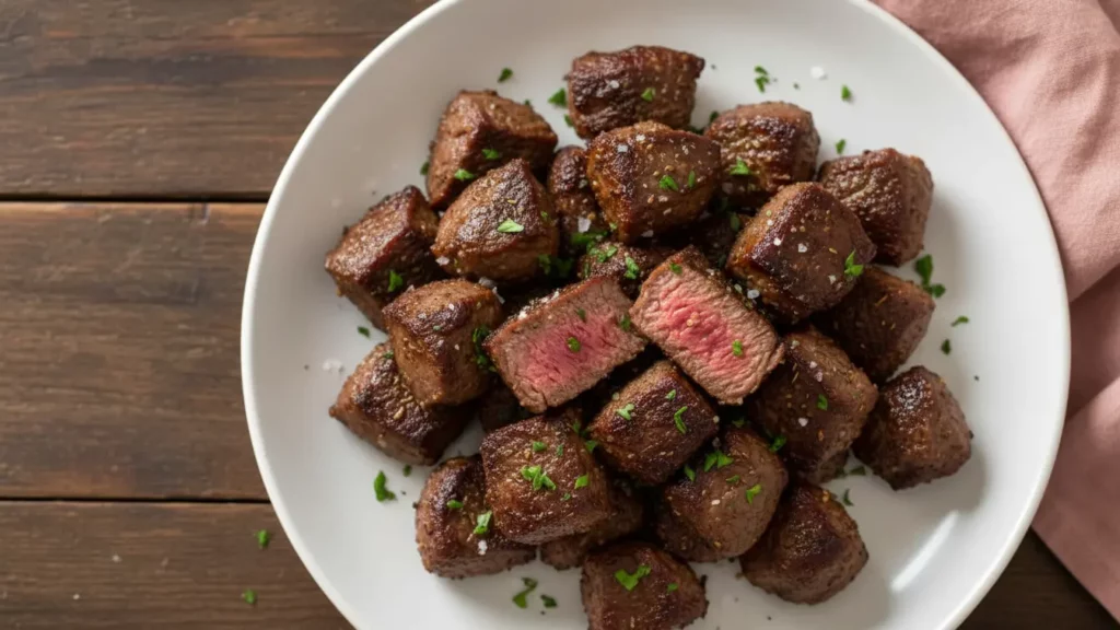 Air Fryer Beef Tips Recipe