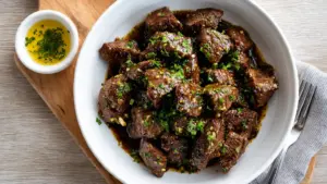 Air Fryer Beef Tips Recipe