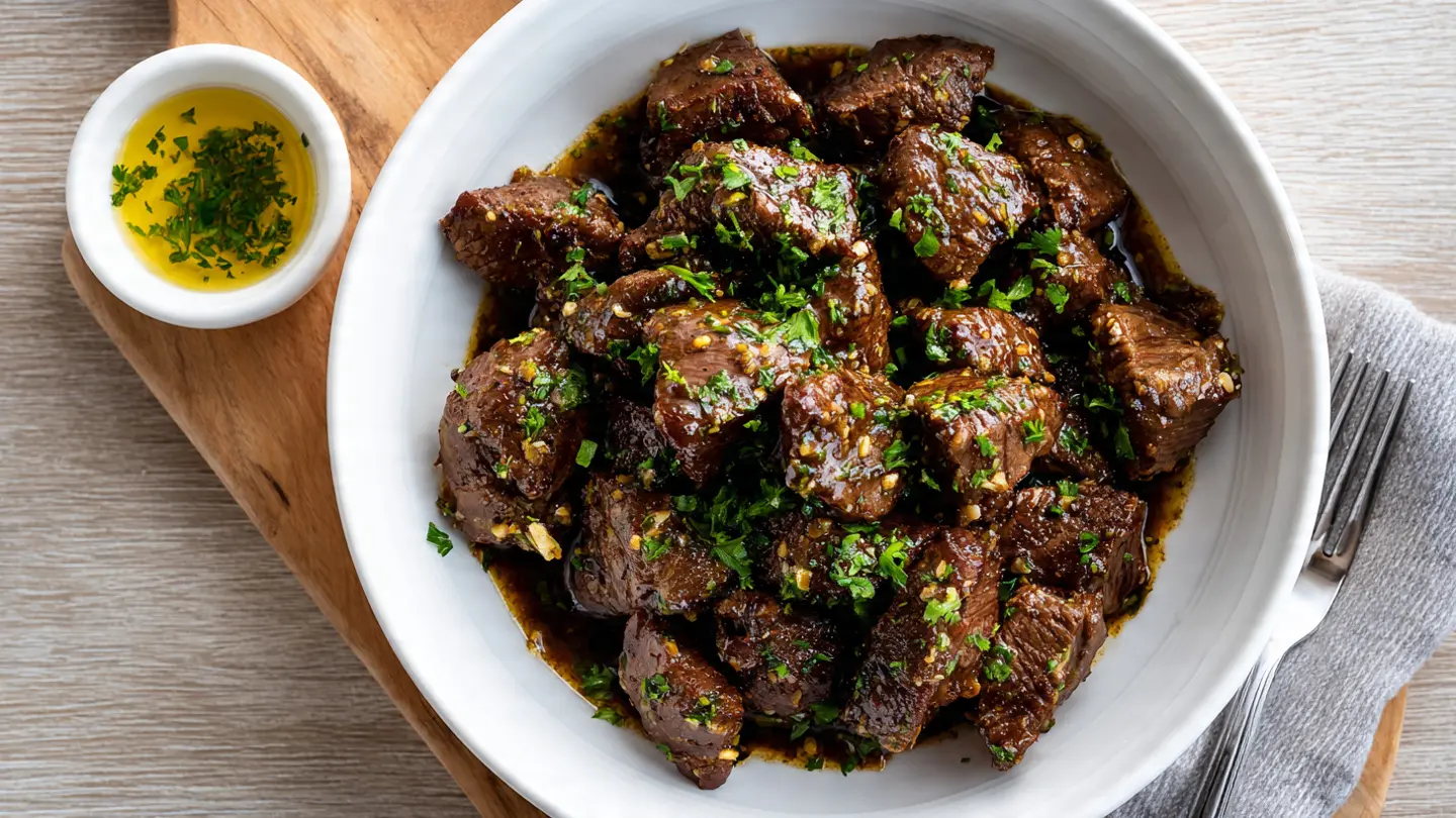 Air Fryer Beef Tips Recipe