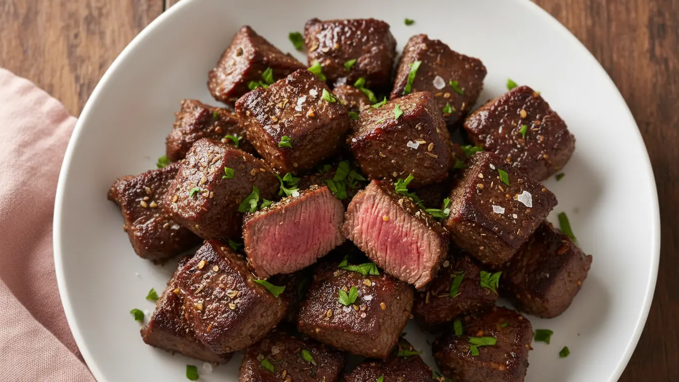 Air Fryer Beef Tips Recipe