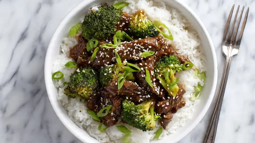 Air Fryer Beef and Broccoli Recipe