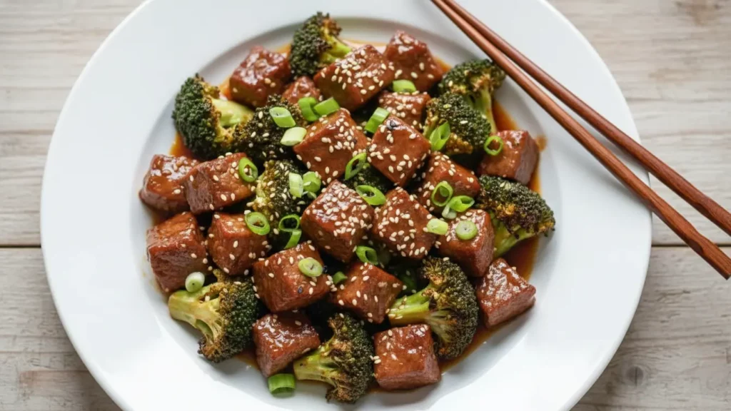 Air Fryer Beef and Broccoli Recipe