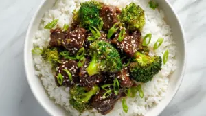 Air Fryer Beef and Broccoli Recipe