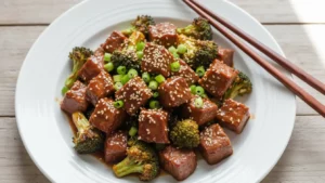 Air Fryer Beef and Broccoli Recipe