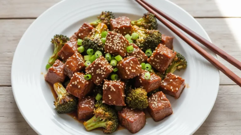 Air Fryer Beef and Broccoli Recipe