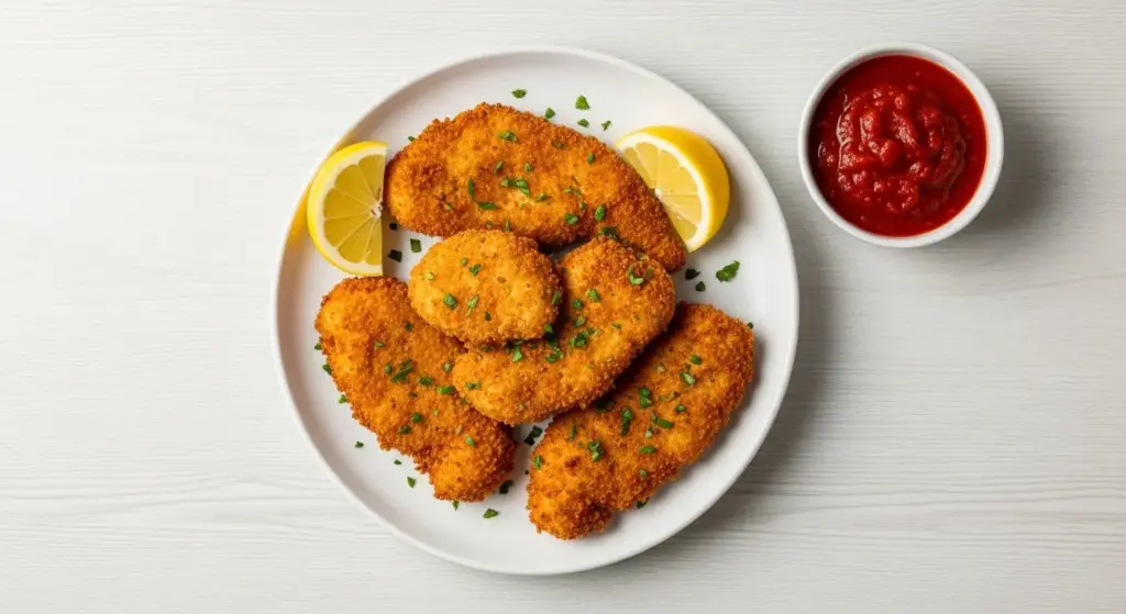 Air Fryer Chicken Cutlets Recipe