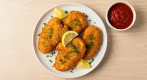 Air Fryer Chicken Cutlets Recipe