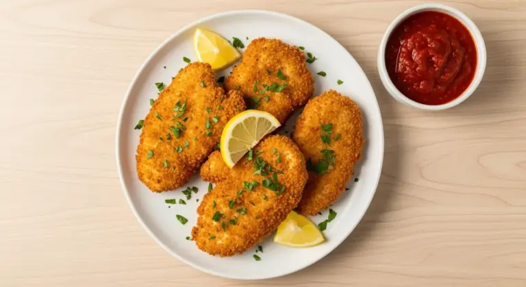 Air Fryer Chicken Cutlets Recipe