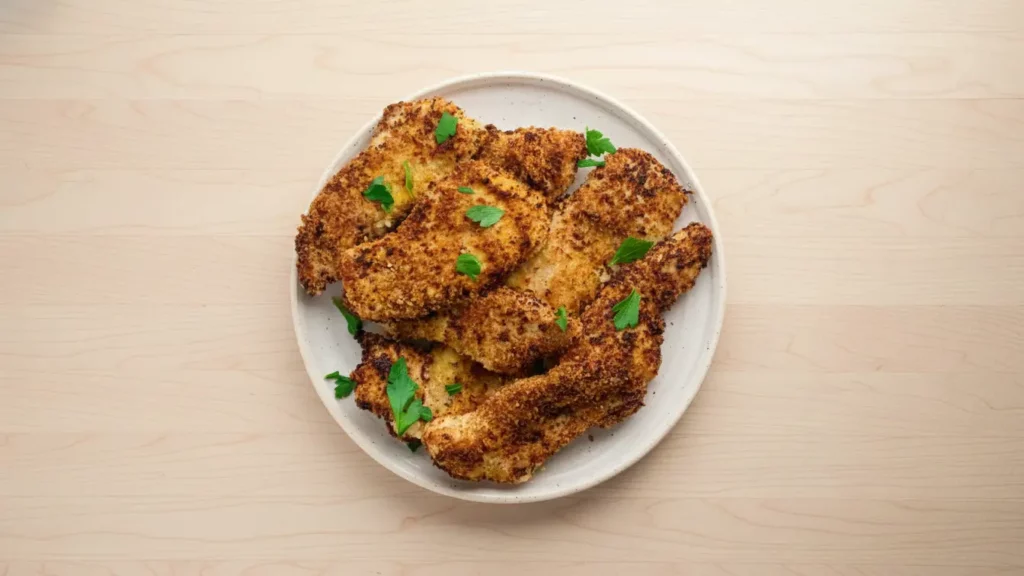 Air Fryer Chicken Cutlets Recipe