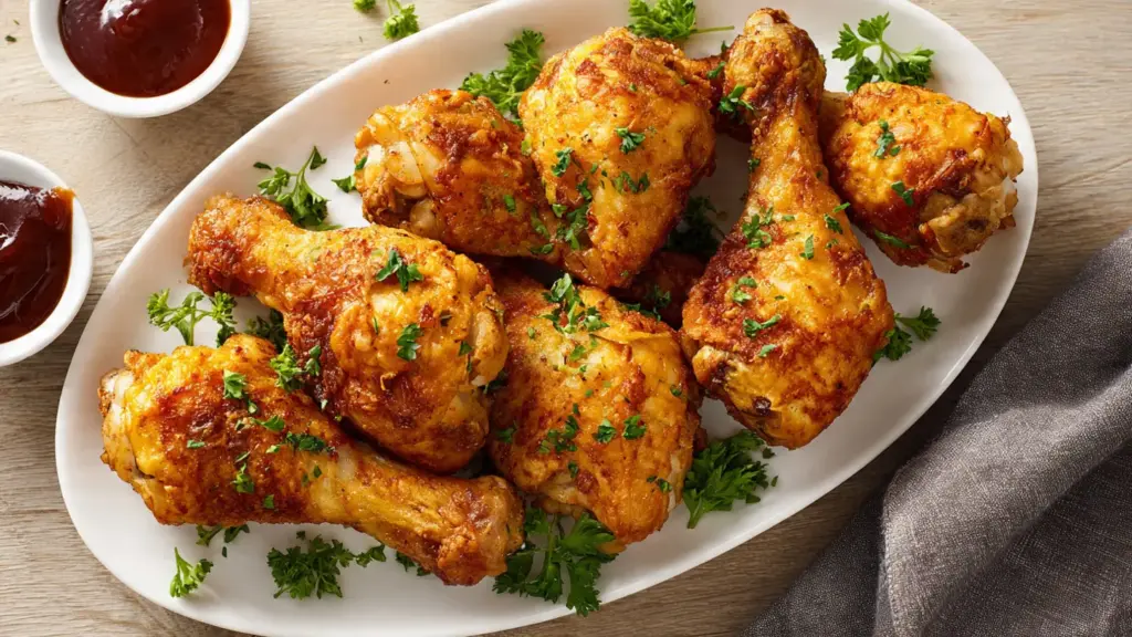 Air Fryer Chicken Drumsticks Recipe