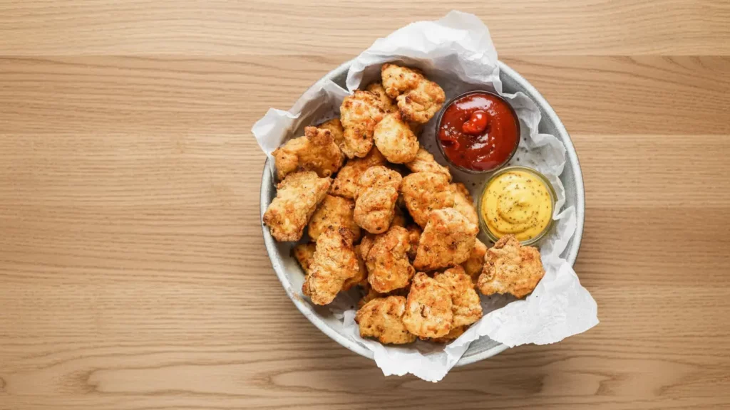 Air Fryer Chicken Nuggets Recipe