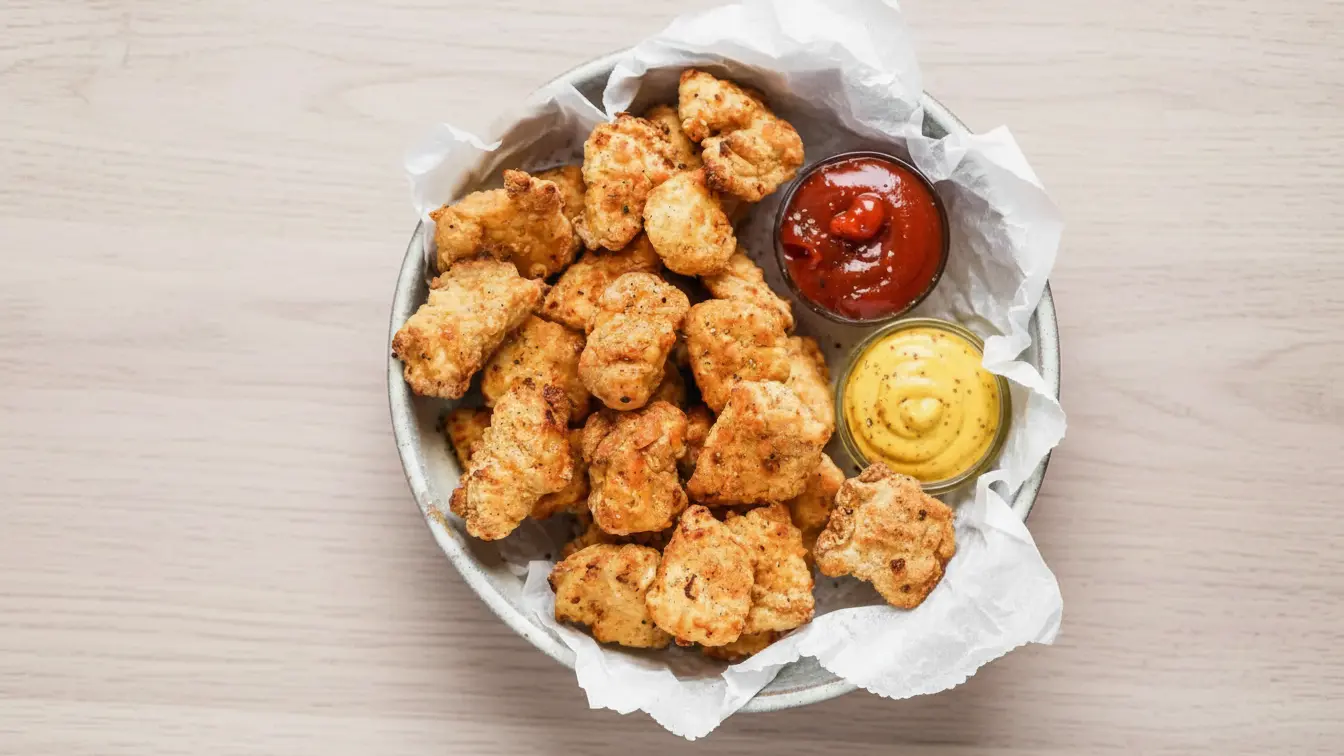 Air Fryer Chicken Nuggets Recipe