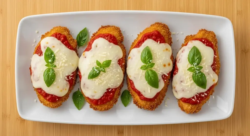 Air Fryer Chicken Parmesan Recipe