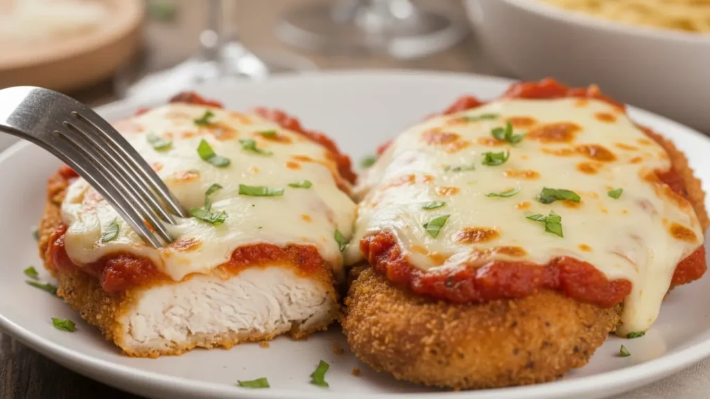 Air Fryer Chicken Parmesan Recipe