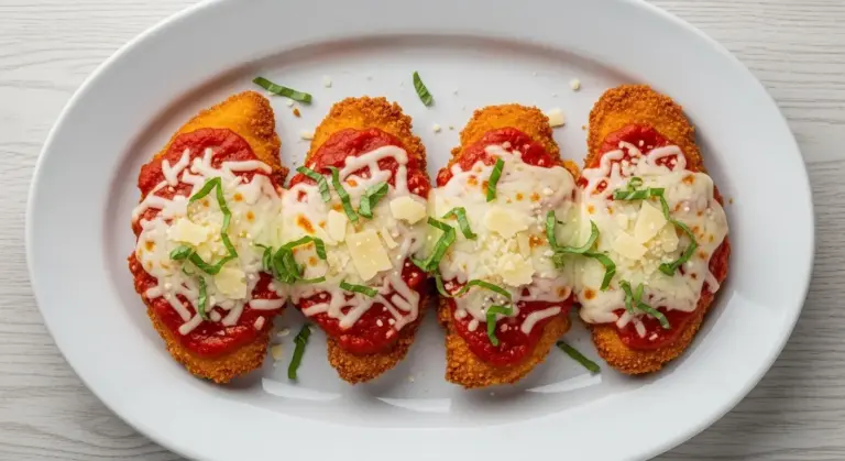 Air Fryer Chicken Parmesan Recipe