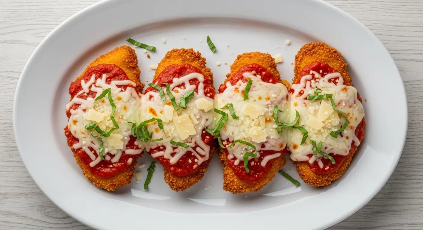 Air Fryer Chicken Parmesan Recipe