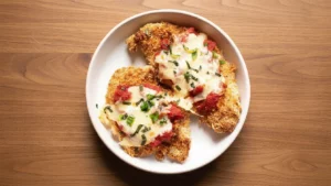 Air Fryer Chicken Parmesan Recipe
