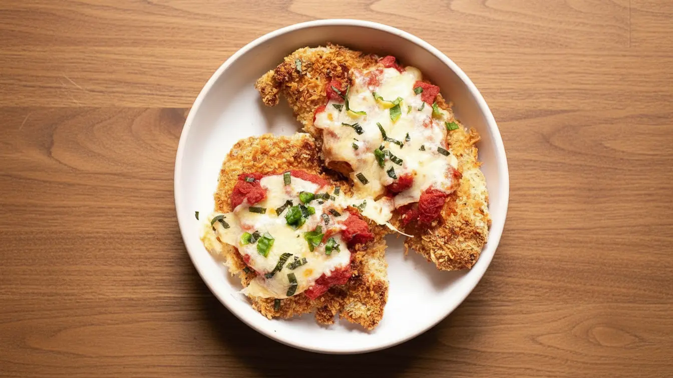 Air Fryer Chicken Parmesan Recipe