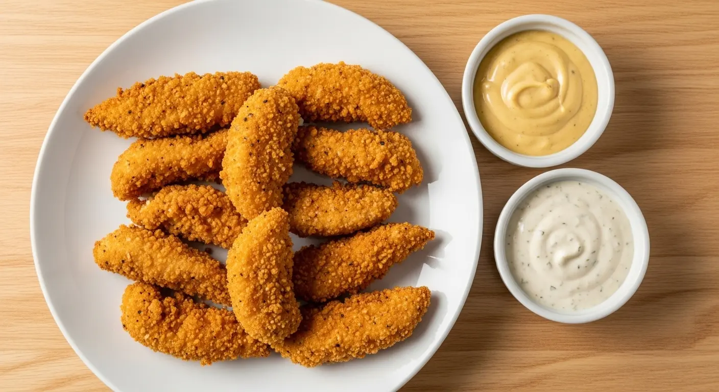 Air Fryer Chicken Tenders Recipe