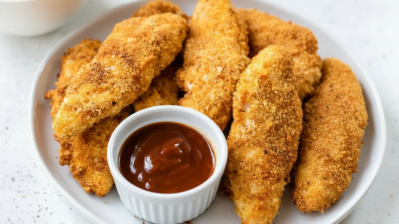 Air Fryer Chicken Tenders Recipe