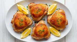 Air Fryer Chicken Thighs Recipe