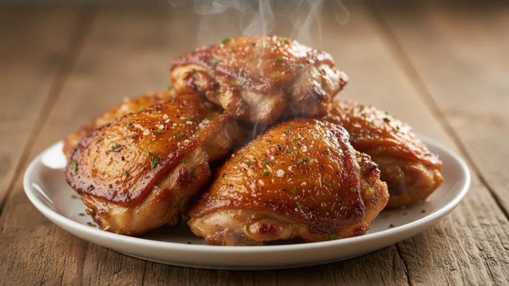 Air Fryer Chicken Thighs Recipe