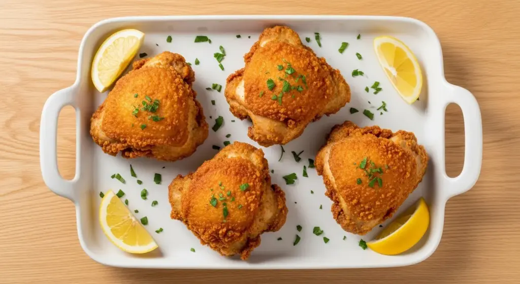 Air Fryer Chicken Thighs Recipe