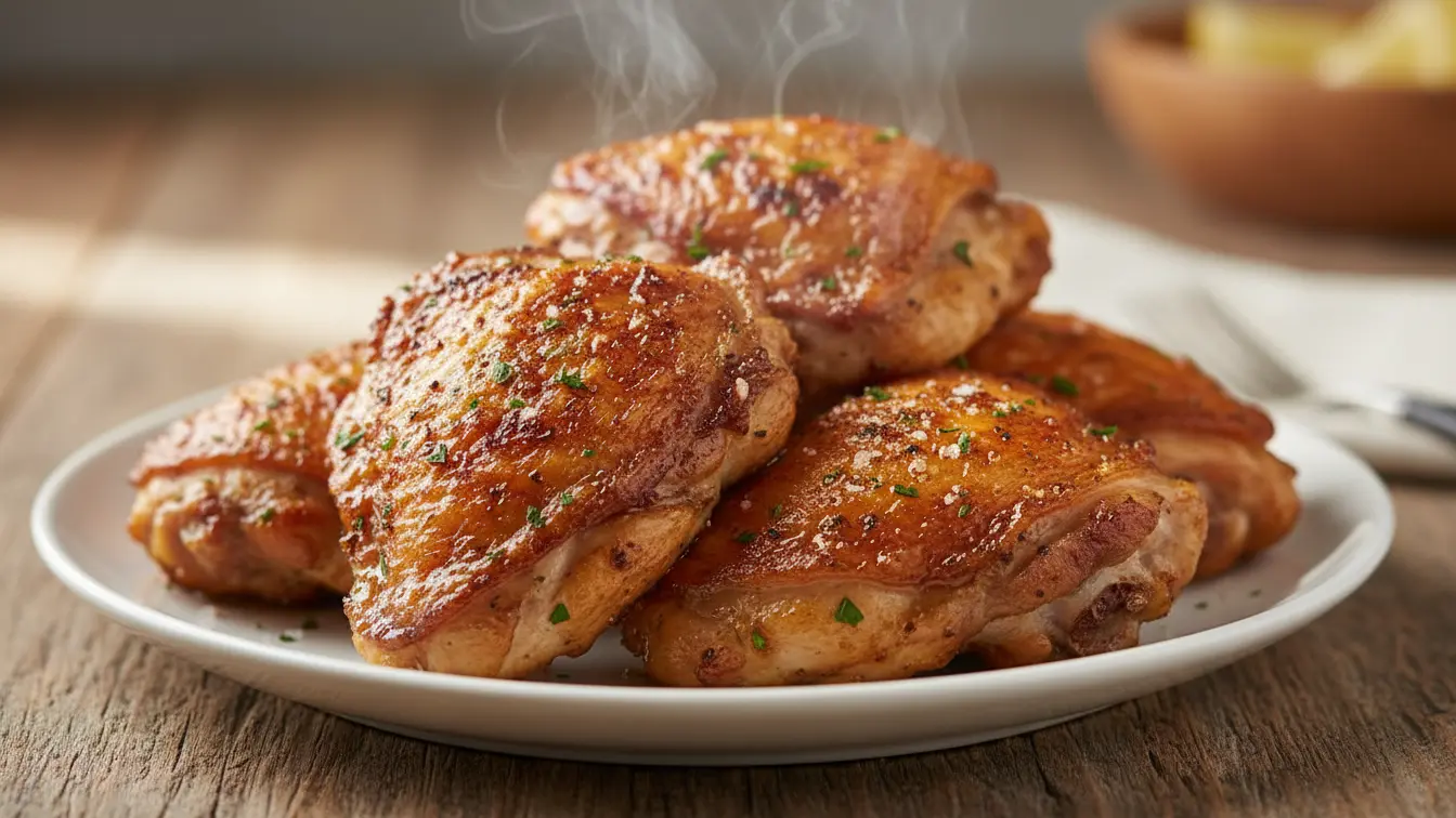 Air Fryer Chicken Thighs Recipe