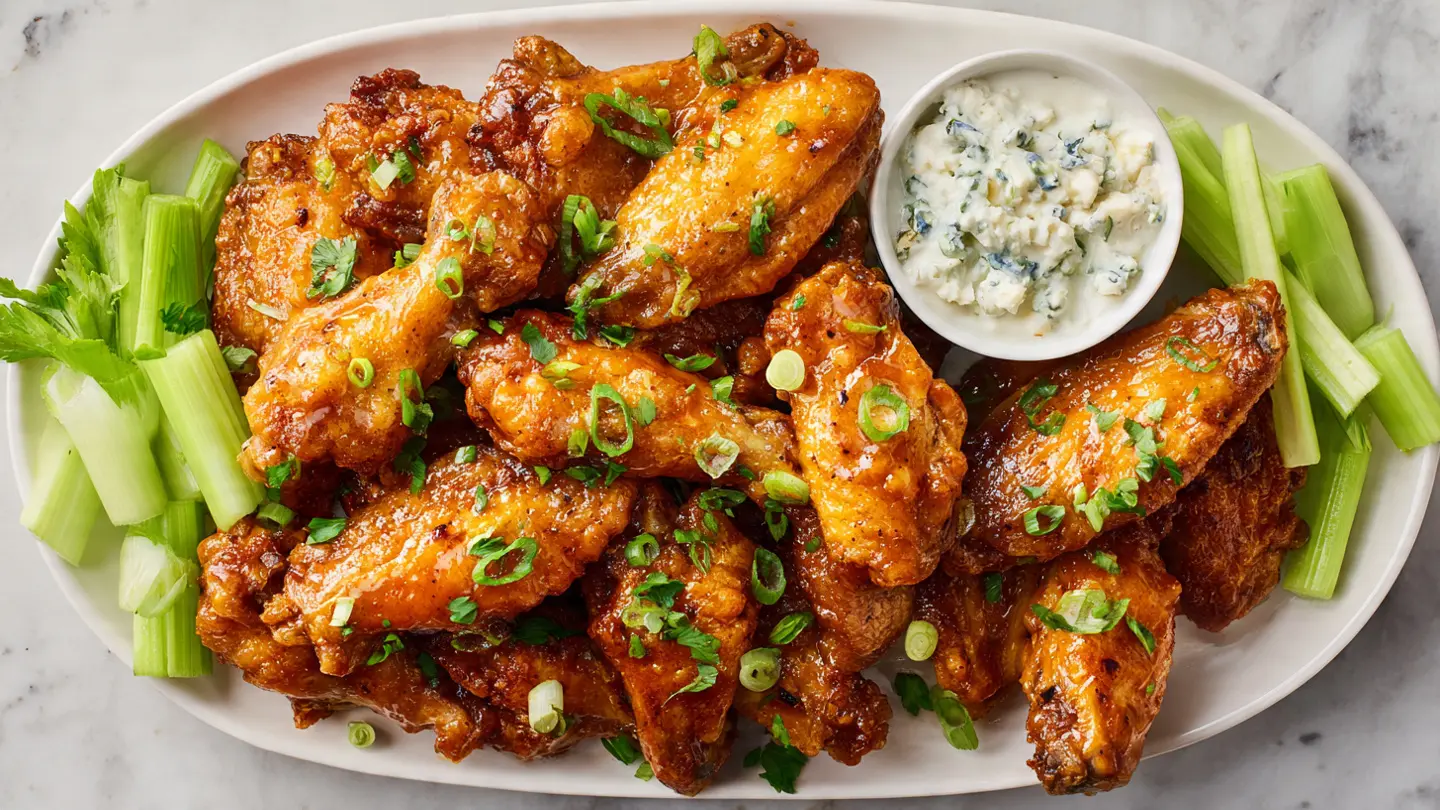 Air Fryer Chicken Wings Recipe