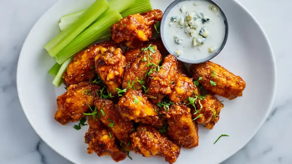 Air Fryer Chicken Wings Recipe