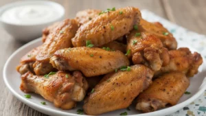 Air Fryer Chicken Wings Recipe